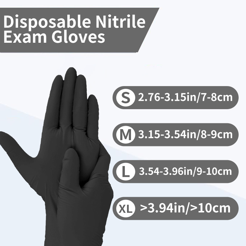 100-1000Pcs Nitrile Exam Glove - Exam Glove Nitrile review and price