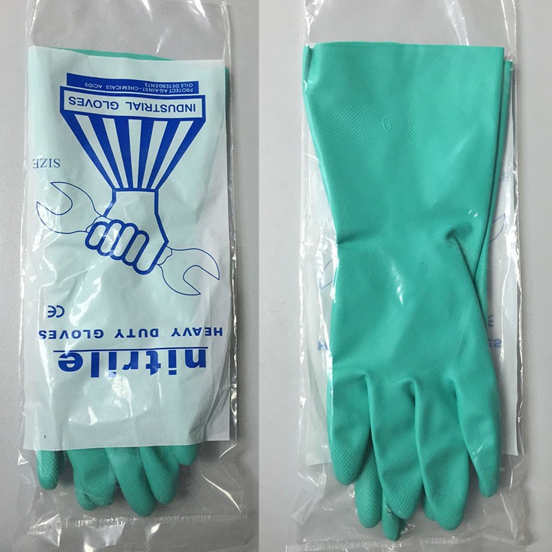 8Pieces/4 Pairs Oil-proof Long - Nitrile Mechanic Glove review and price