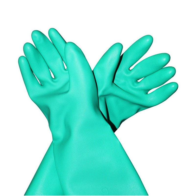 8Pieces/4 Pairs Oil-proof Long - Nitrile Mechanic Glove review and price
