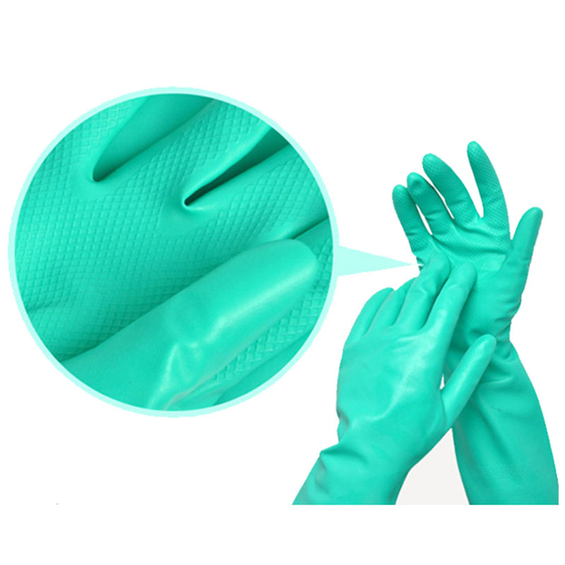 8Pieces/4 Pairs Oil-proof Long - Nitrile Mechanic Glove review and price