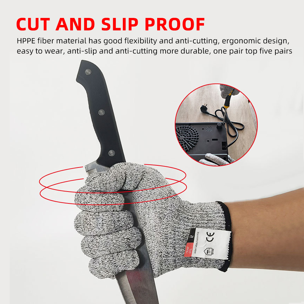 Safety Cut-Resistant Gloves Pe - Cut Resistant Glove review and price