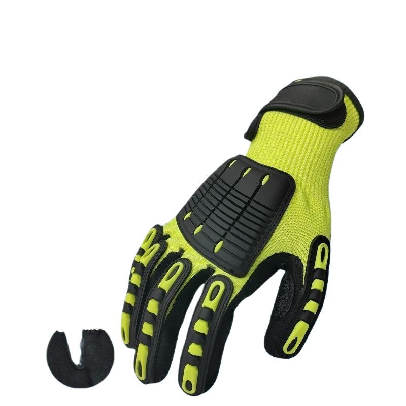 1 Pair Cut & Impact Resistant  - Nitrile Mechanic Glove review and price