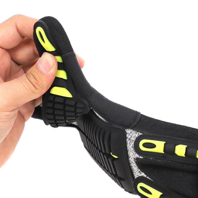 1 Pair Cut & Impact Resistant  - Nitrile Mechanic Glove review and price