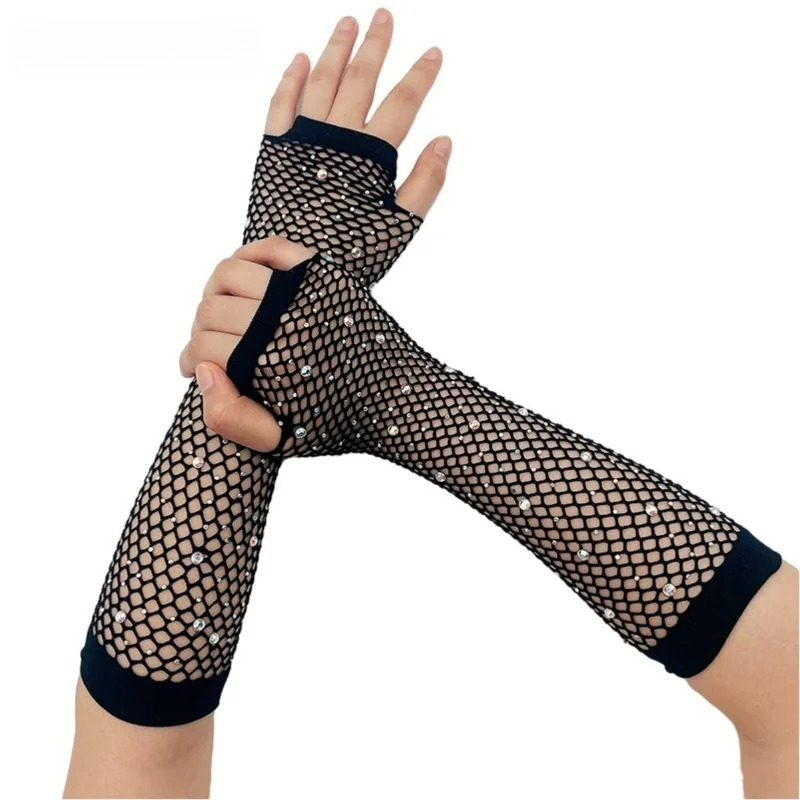 Wedding Breathable Fingerless  - Fingerless Glove Knit review and price