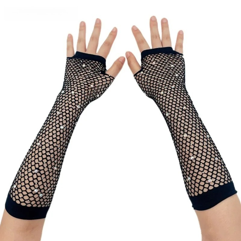 Wedding Breathable Fingerless  - Fingerless Glove Knit review and price