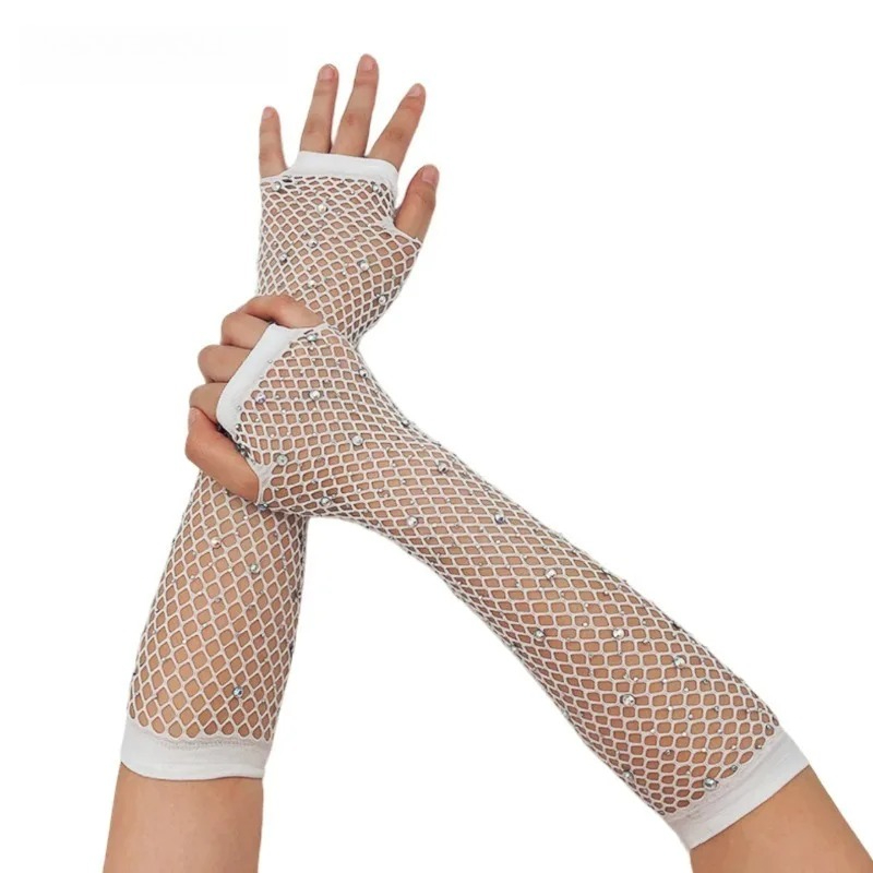 Wedding Breathable Fingerless  - Fingerless Glove Knit review and price