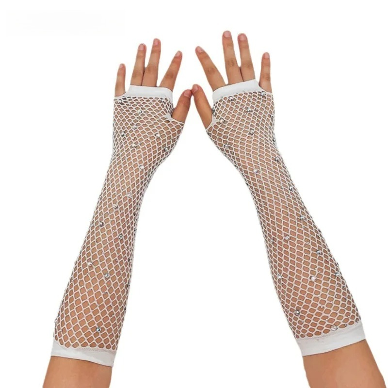 Wedding Breathable Fingerless  - Fingerless Glove Knit review and price