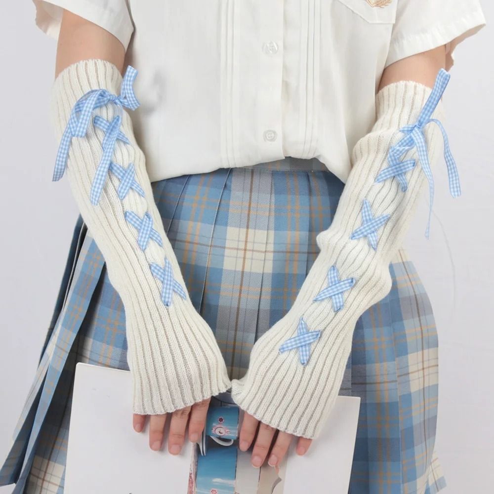 Trendy Women Autumn Winter Kni - Fingerless Glove Knit review and price