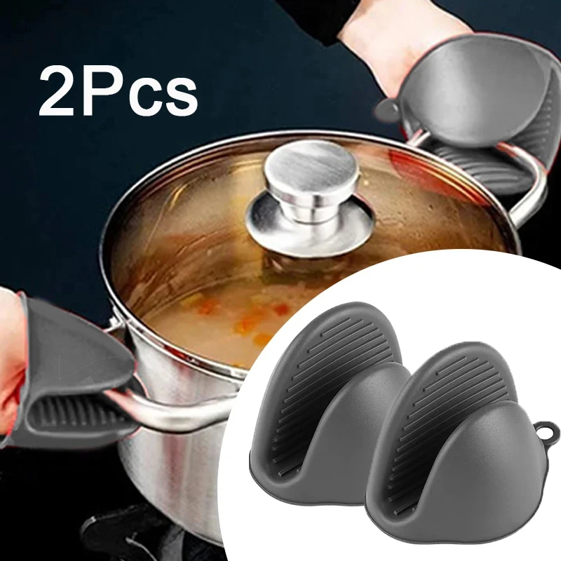 2pcs Mini Oven Gloves Silicone - Oven Mitt Silicone review and price