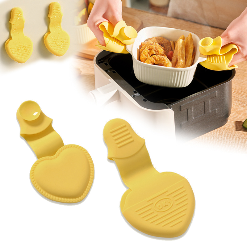 2 PCS Silicone Oven Mitts Heat - Oven Mitt Silicone review and price