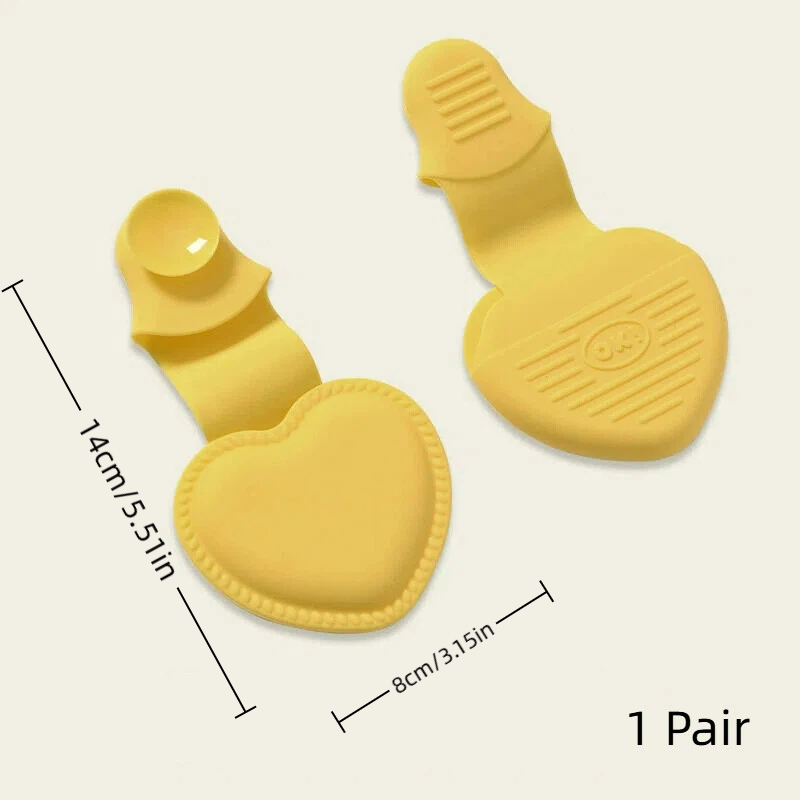 2 PCS Silicone Oven Mitts Heat - Oven Mitt Silicone review and price