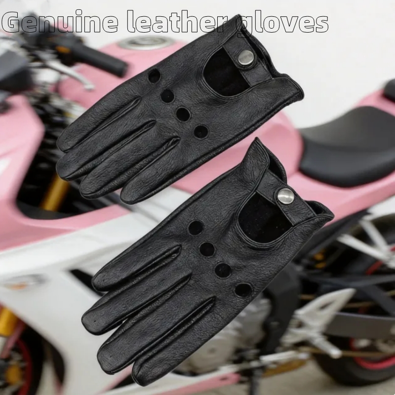 Comfortable Wearing Genuine Le - Leather Driving Glove review and price