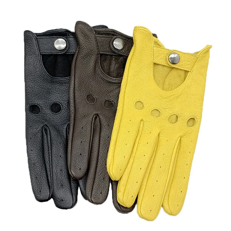 Comfortable Wearing Genuine Le - Leather Driving Glove review and price