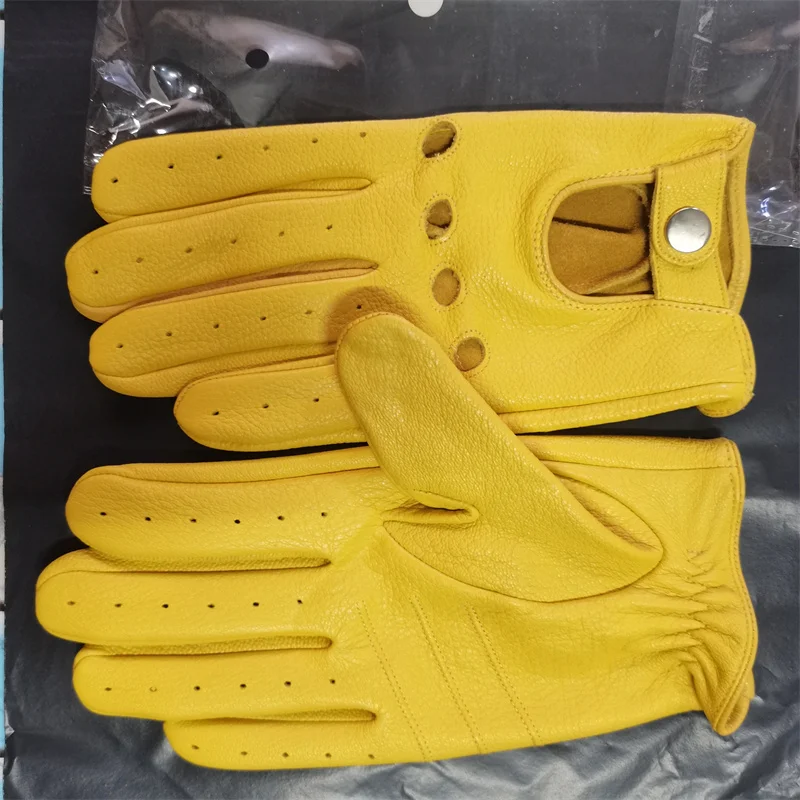 Comfortable Wearing Genuine Le - Leather Driving Glove review and price