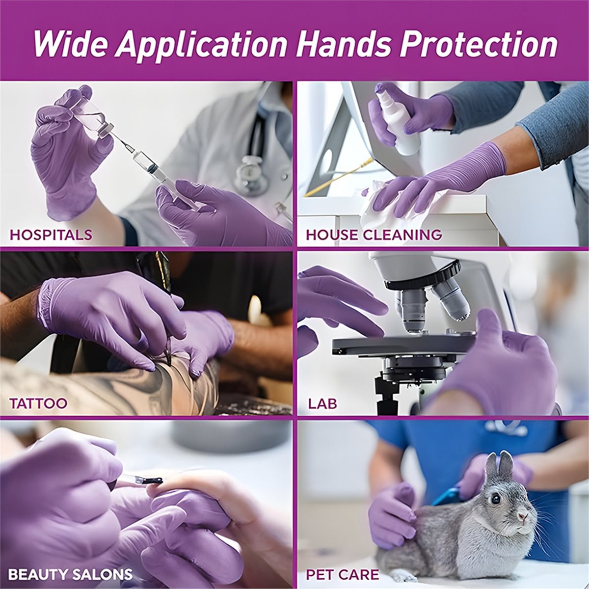 A78I 100pcs Nitrile Exam Glove - Exam Glove Nitrile review and price