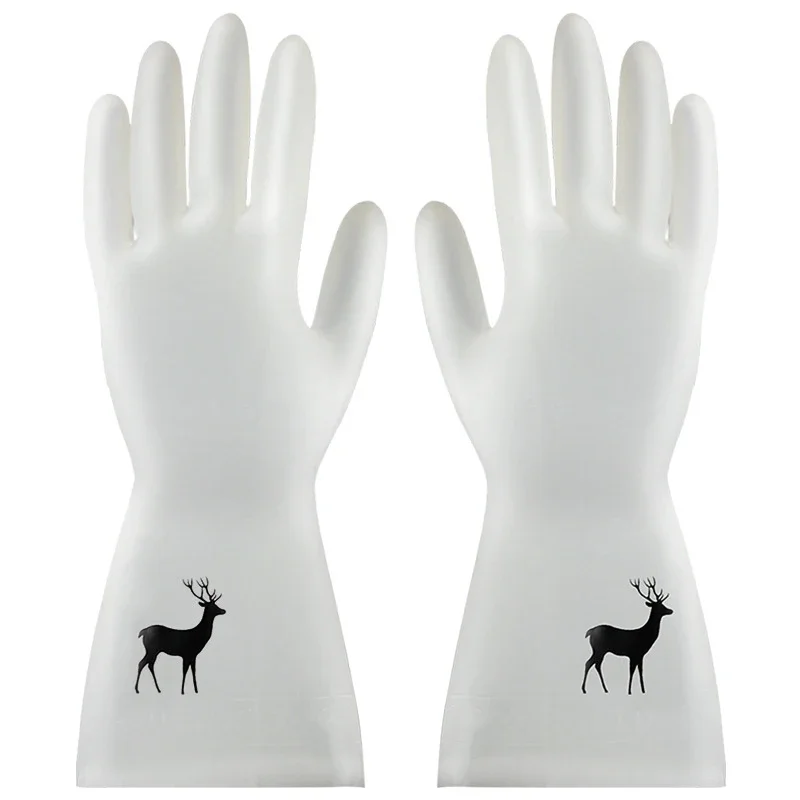 Waterproof Rubber Latex Dish W - Dish Glove Rubber review and price