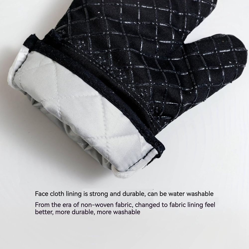 4-Piece Set, Extended Kitchen  - Oven Mitt Silicone review and price