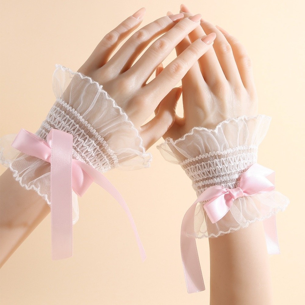Sweet Pleated Ruched Detachabl - Fingerless Glove Knit review and price