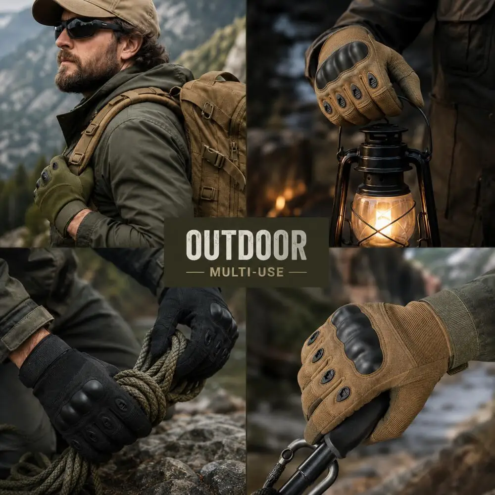 Hard Impact-Resistant Tactical - Work Glove Impact review and price