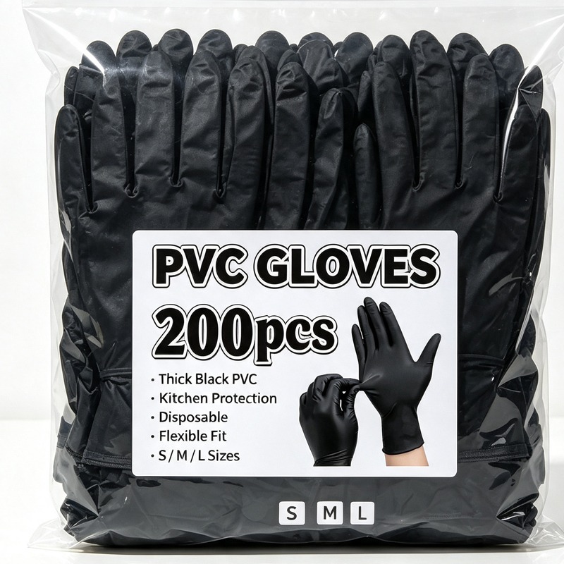 Disposable Black Gloves Unisex - Latex Disposable Glove review and price
