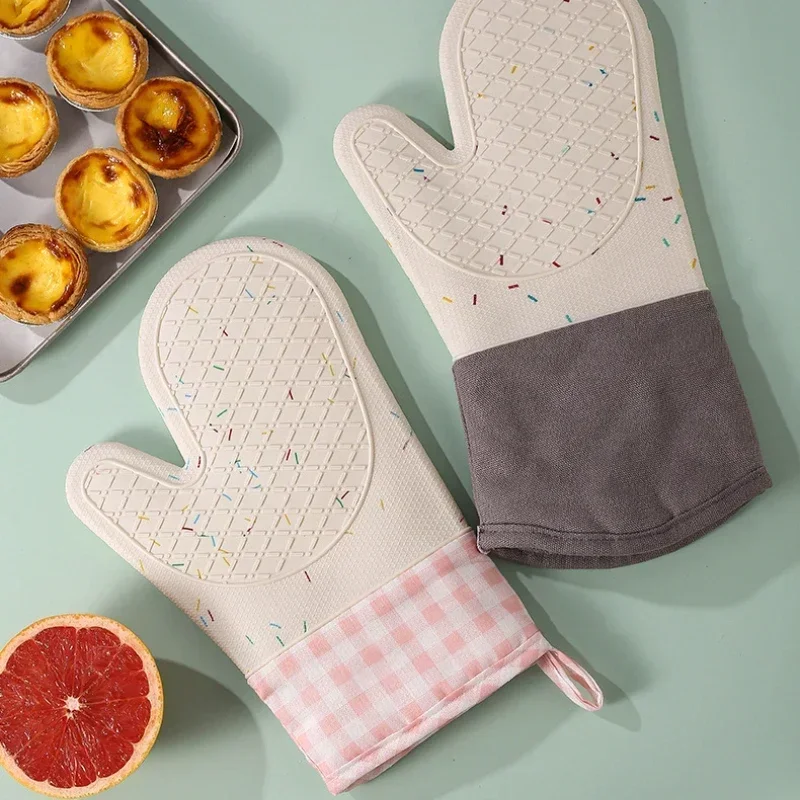 Microwave Ovens Heat Resistant - Oven Mitt Silicone review and price