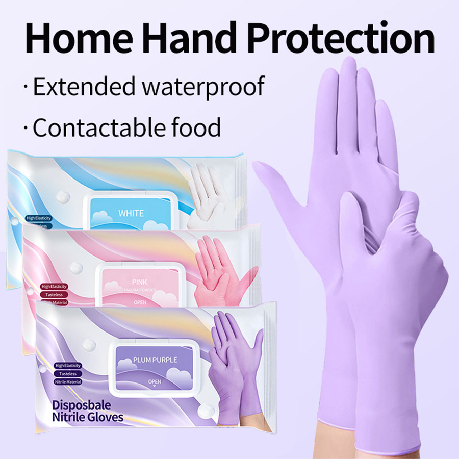 Disposable Nitrile Cleaning Gl - Exam Glove Nitrile review and price