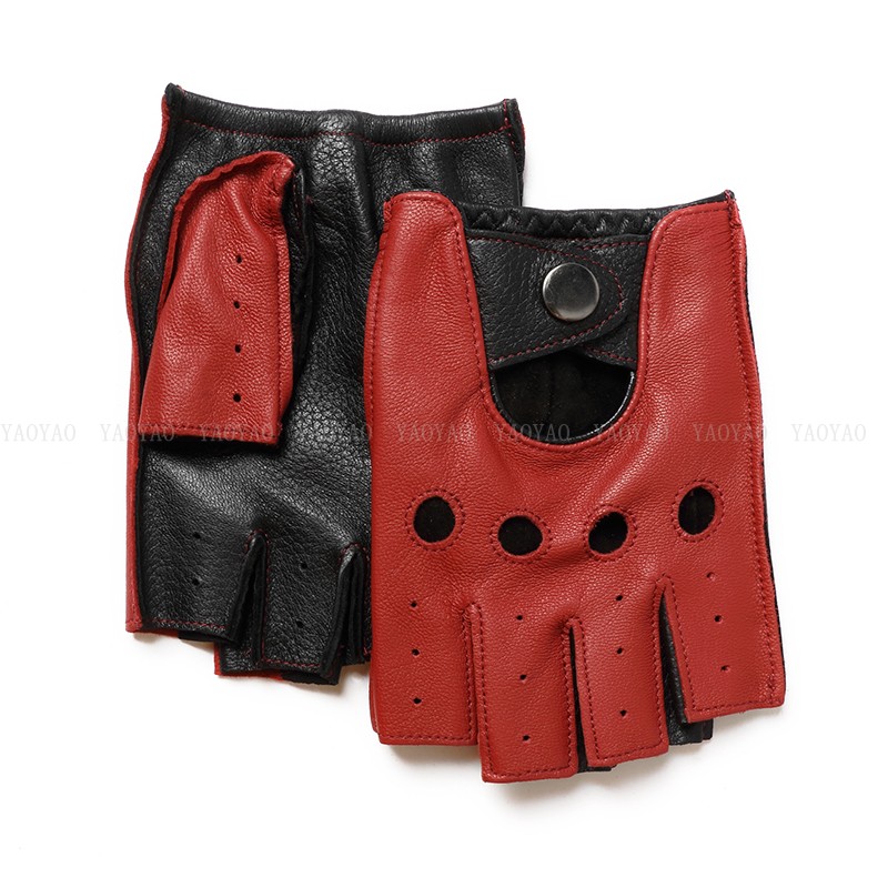 Spring Male100% Pure Real Leat - Leather Driving Glove review and price