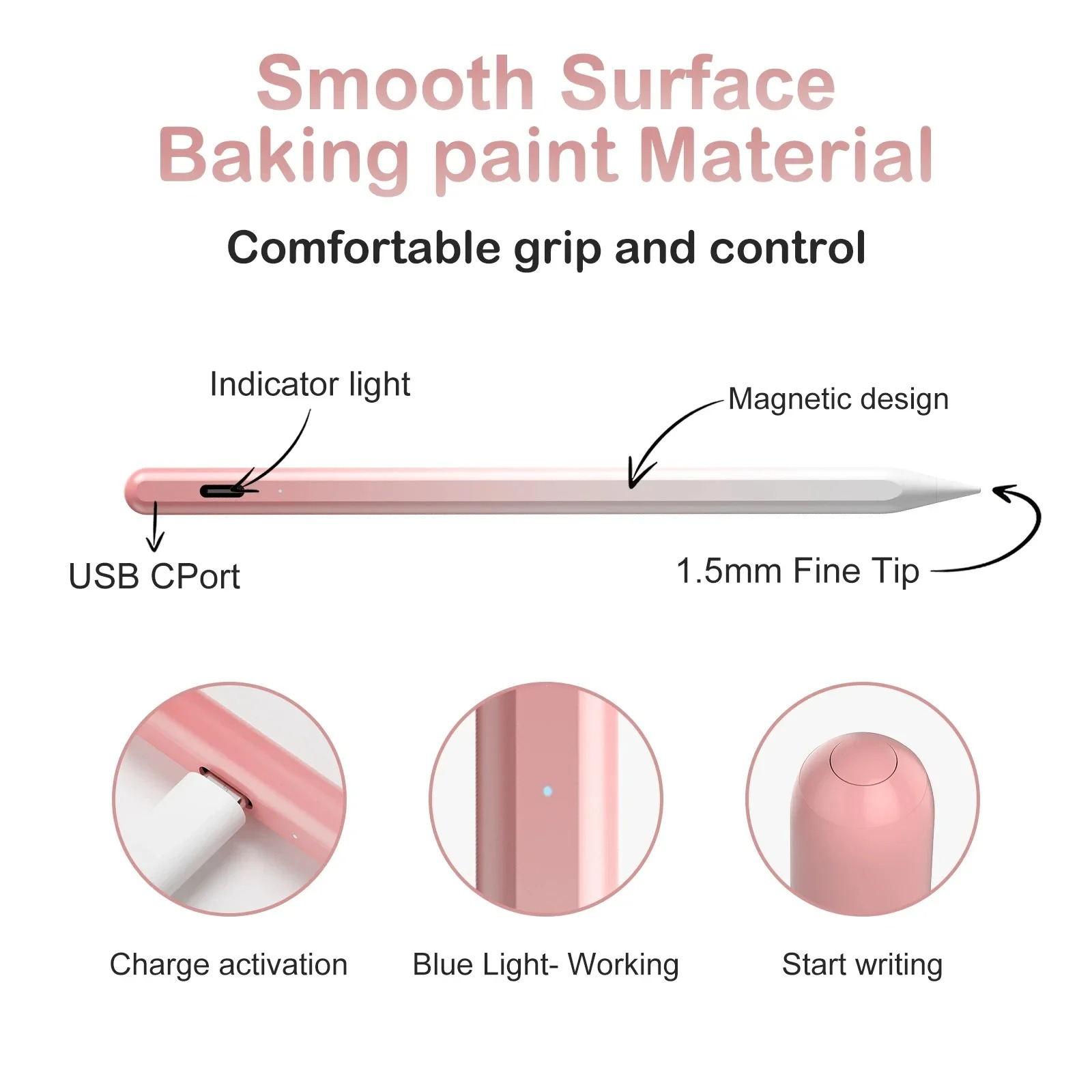 Universal Stylus Pen For Andro - Touchscreen Glove Capacitive review and price