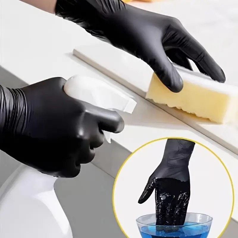 100/50/20PCS Nitrile Gloves Th - Nitrile Mechanic Glove review and price