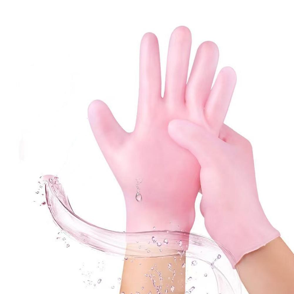 1Pair Silicone Foot Care Socks - Latex Disposable Glove review and price