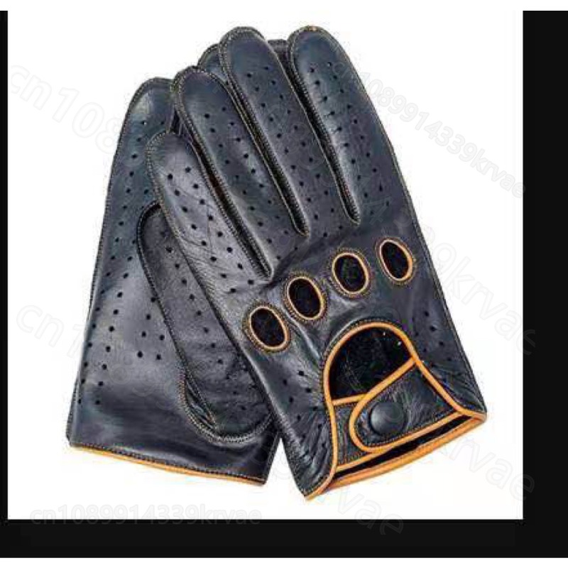 Breathable Driving Gloves Men' - Leather Driving Glove review and price