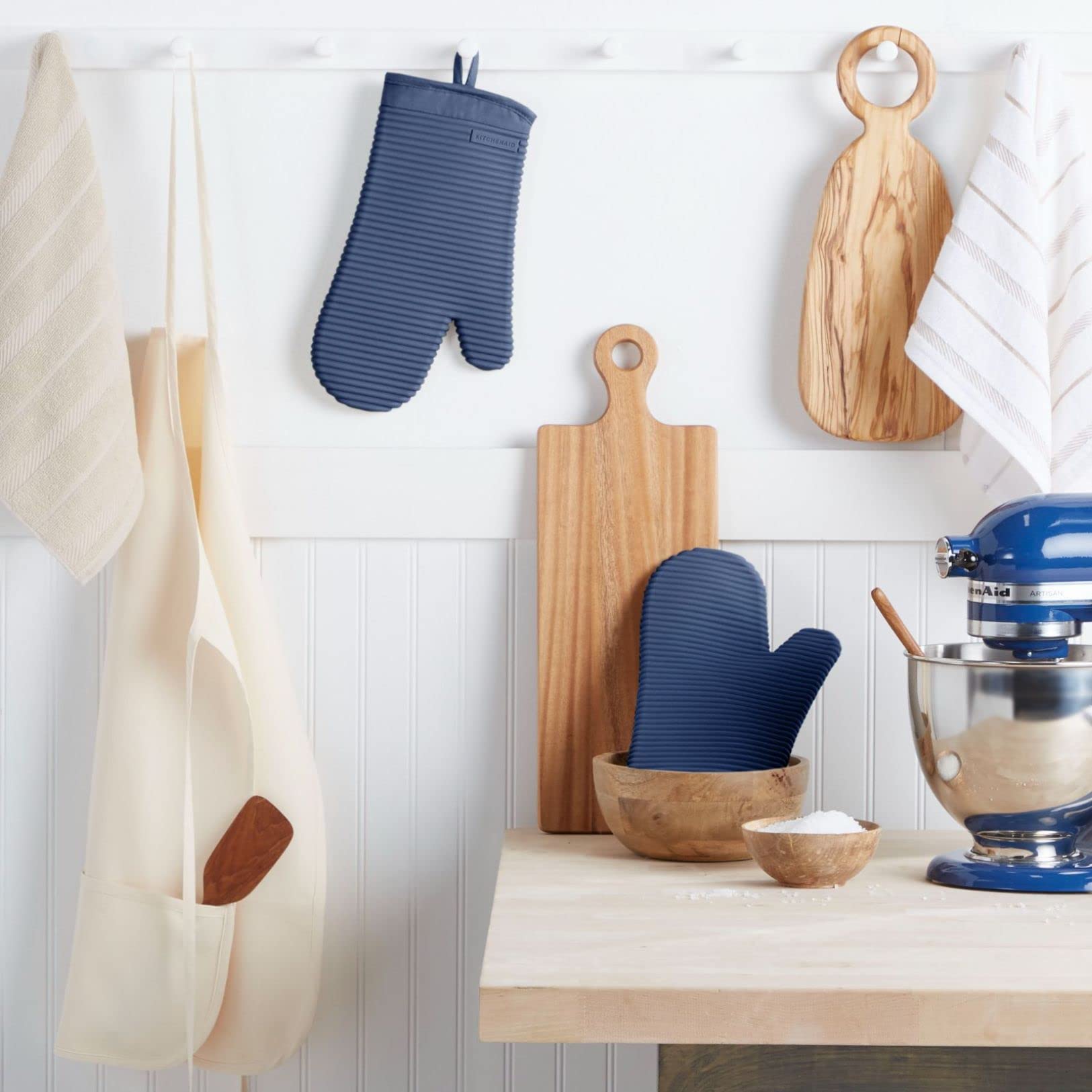 Ribbed Soft Silicone Oven Mitt - Oven Mitt Silicone review and price