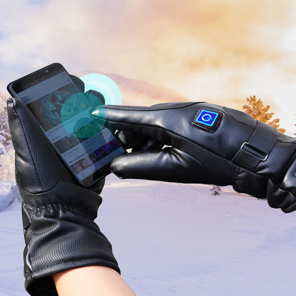 Heated Gloves 3 Levels Tempera - Heat Resistant Glove review and price