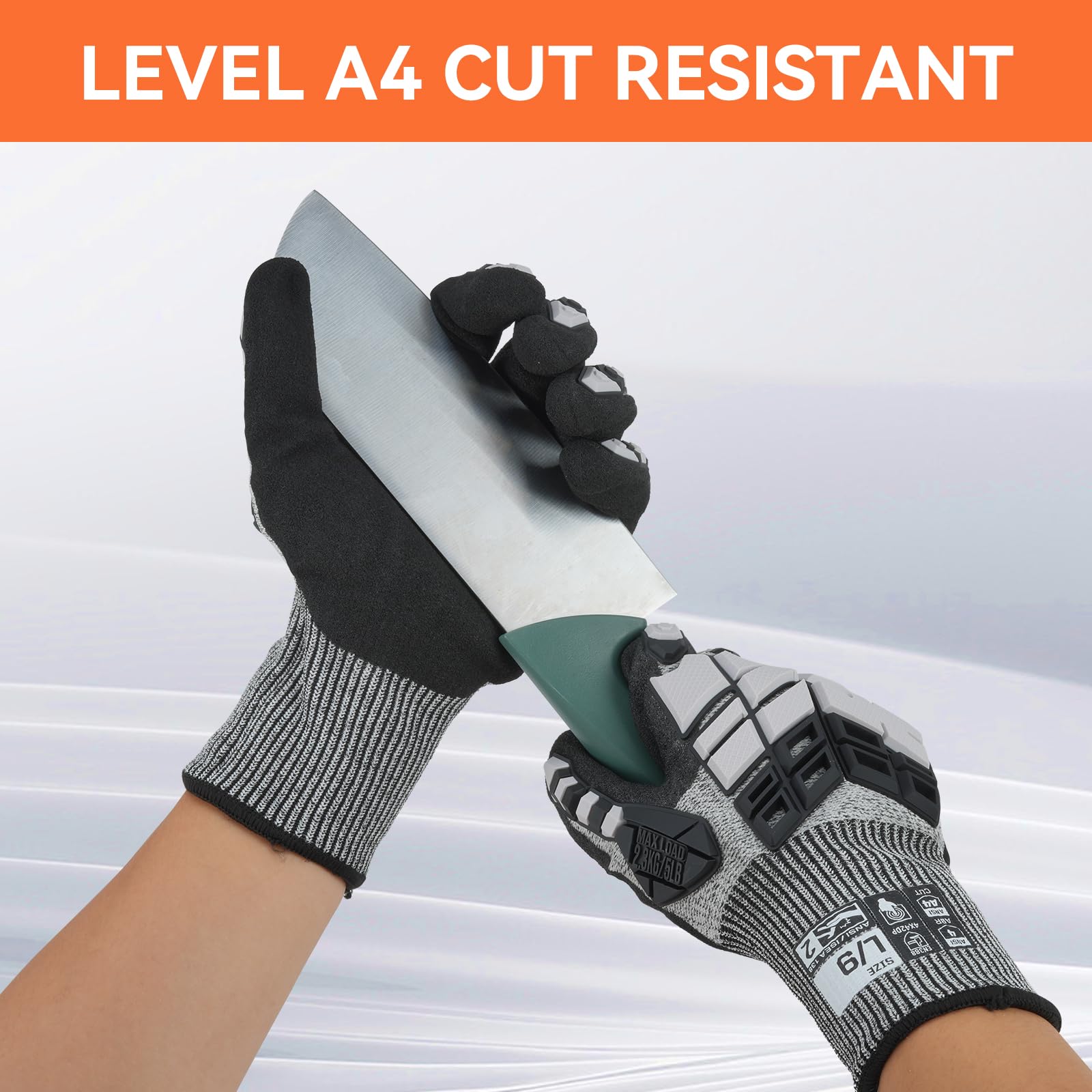 Anti-Impact Gloves With Cut-Re - Cut Resistant Glove review and price