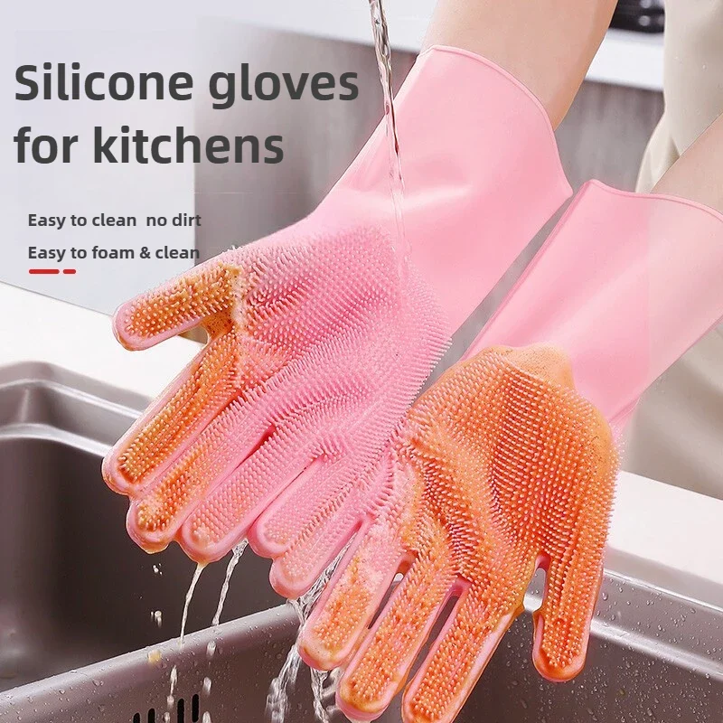 Household Rubber Gloves Non Sl - Dish Glove Rubber review and price