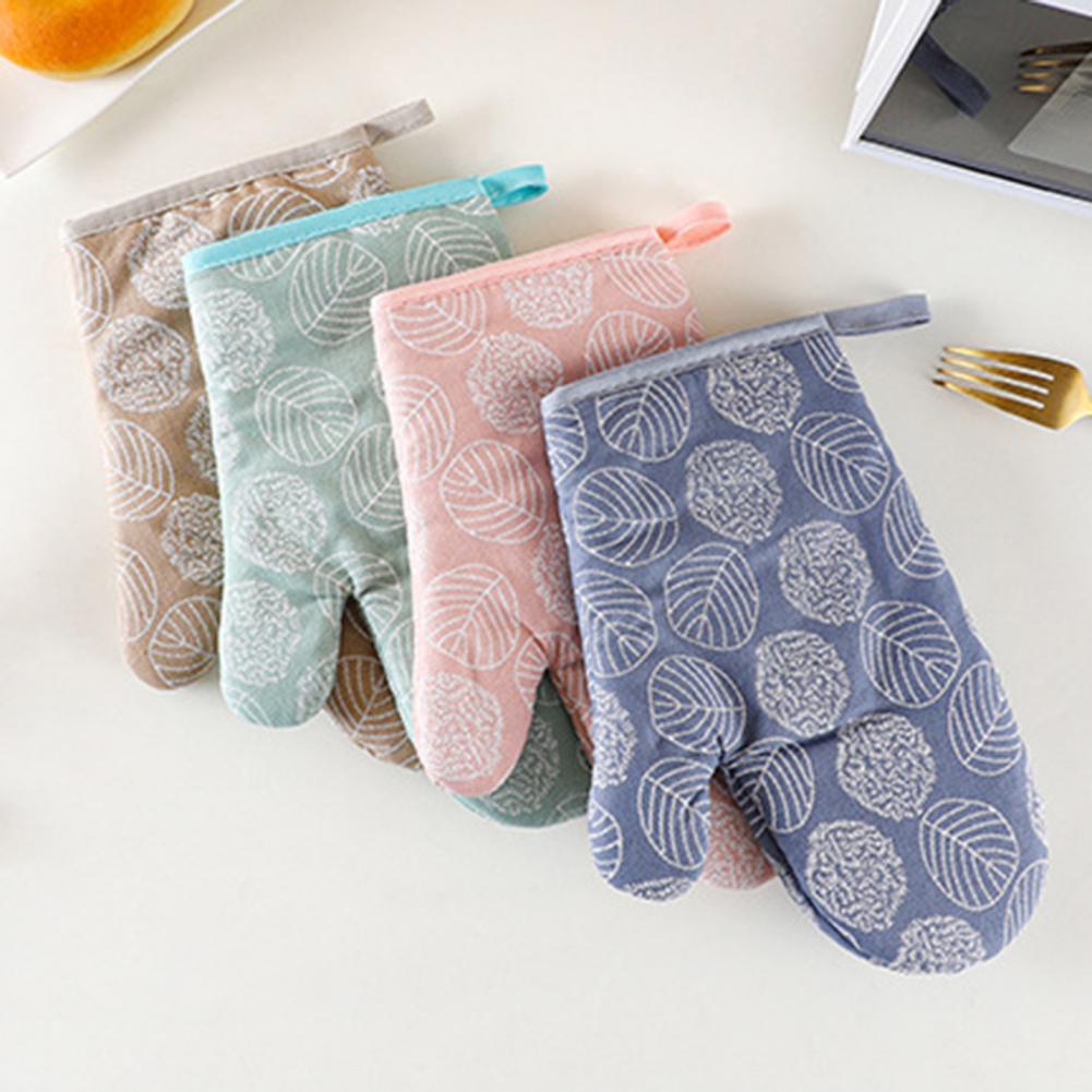 2Pcs Heat Resistant Oven Glove - Oven Mitt Silicone review and price